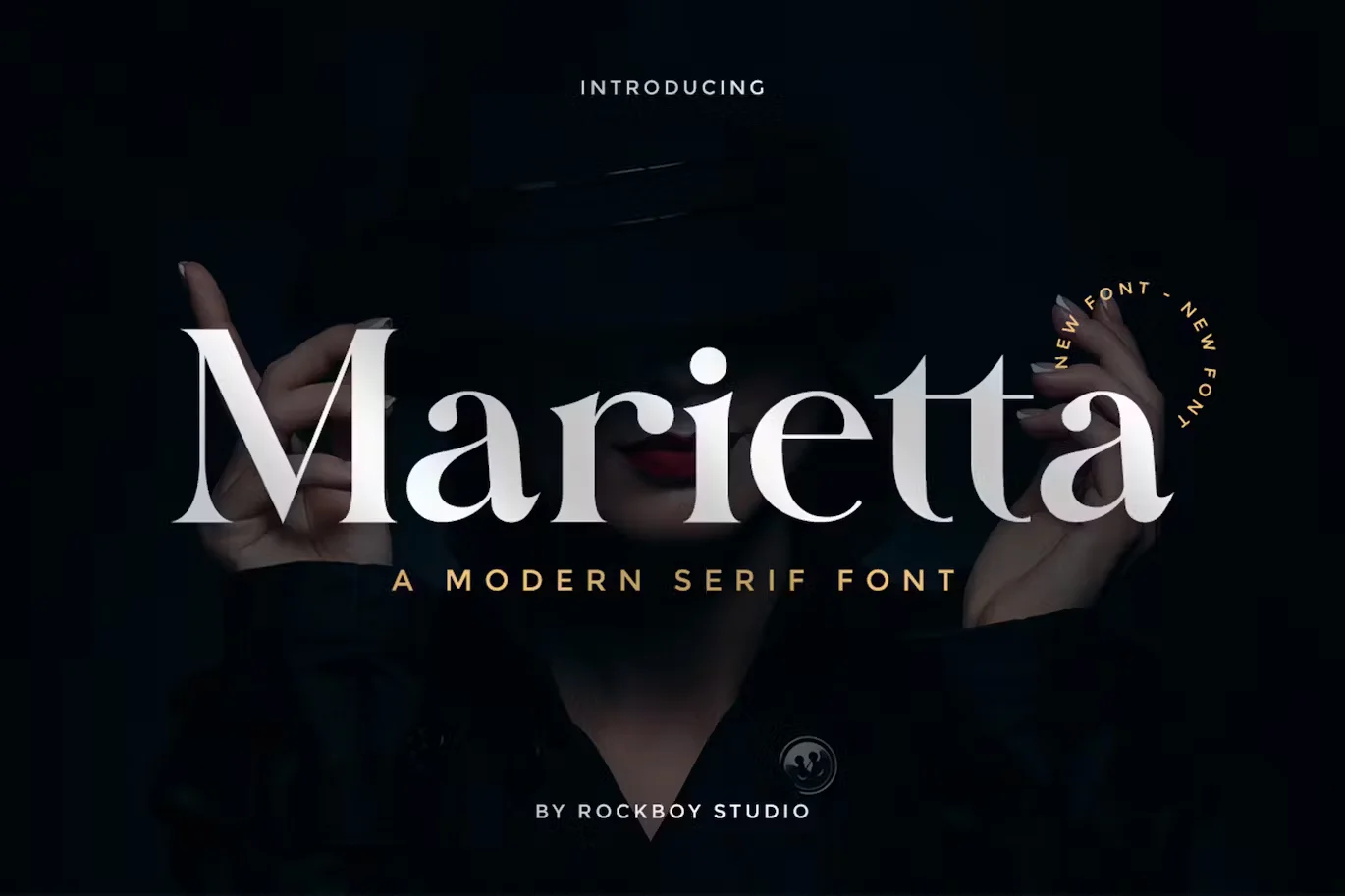 Marietta - Business Font
