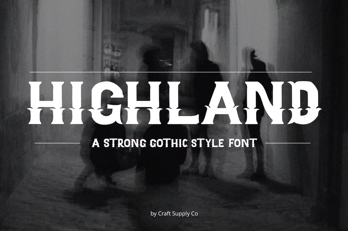 Highand – Gothic Typeface