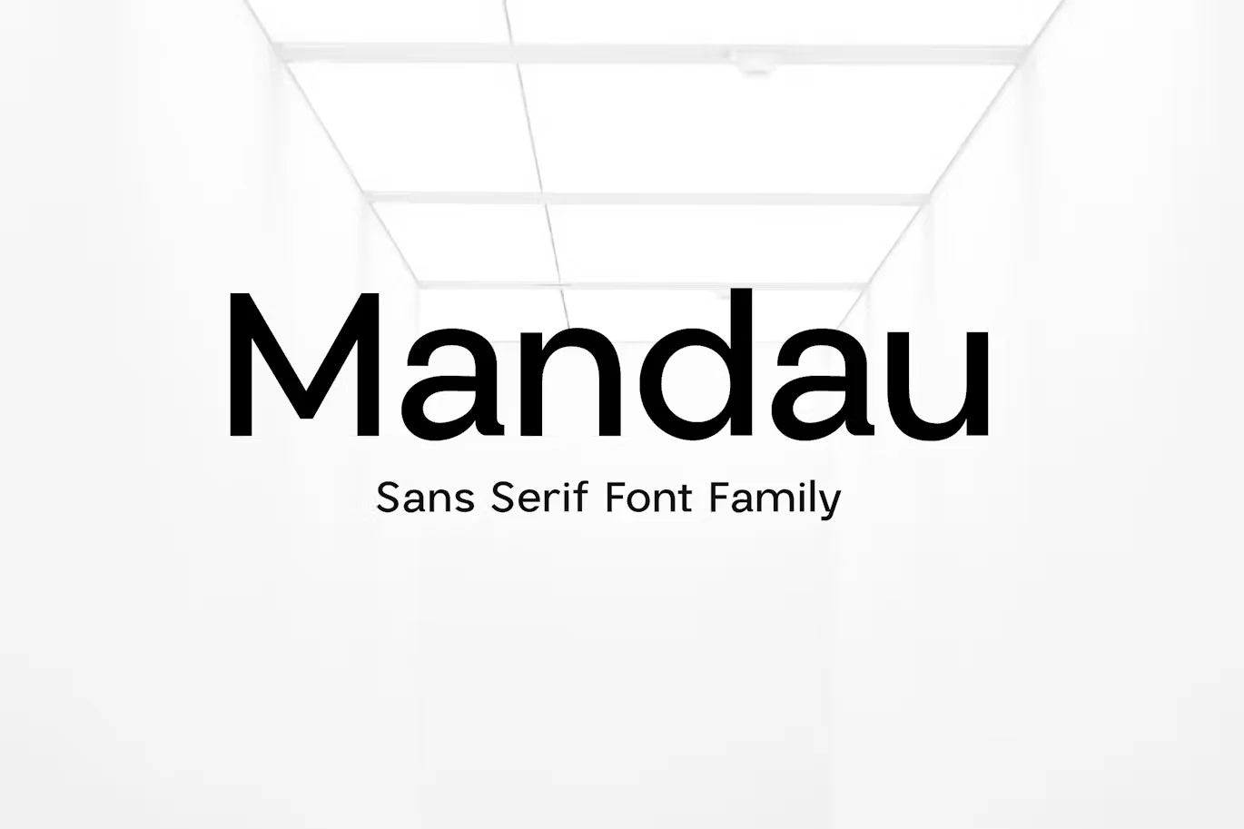 Mandau Sans Serif Font Family