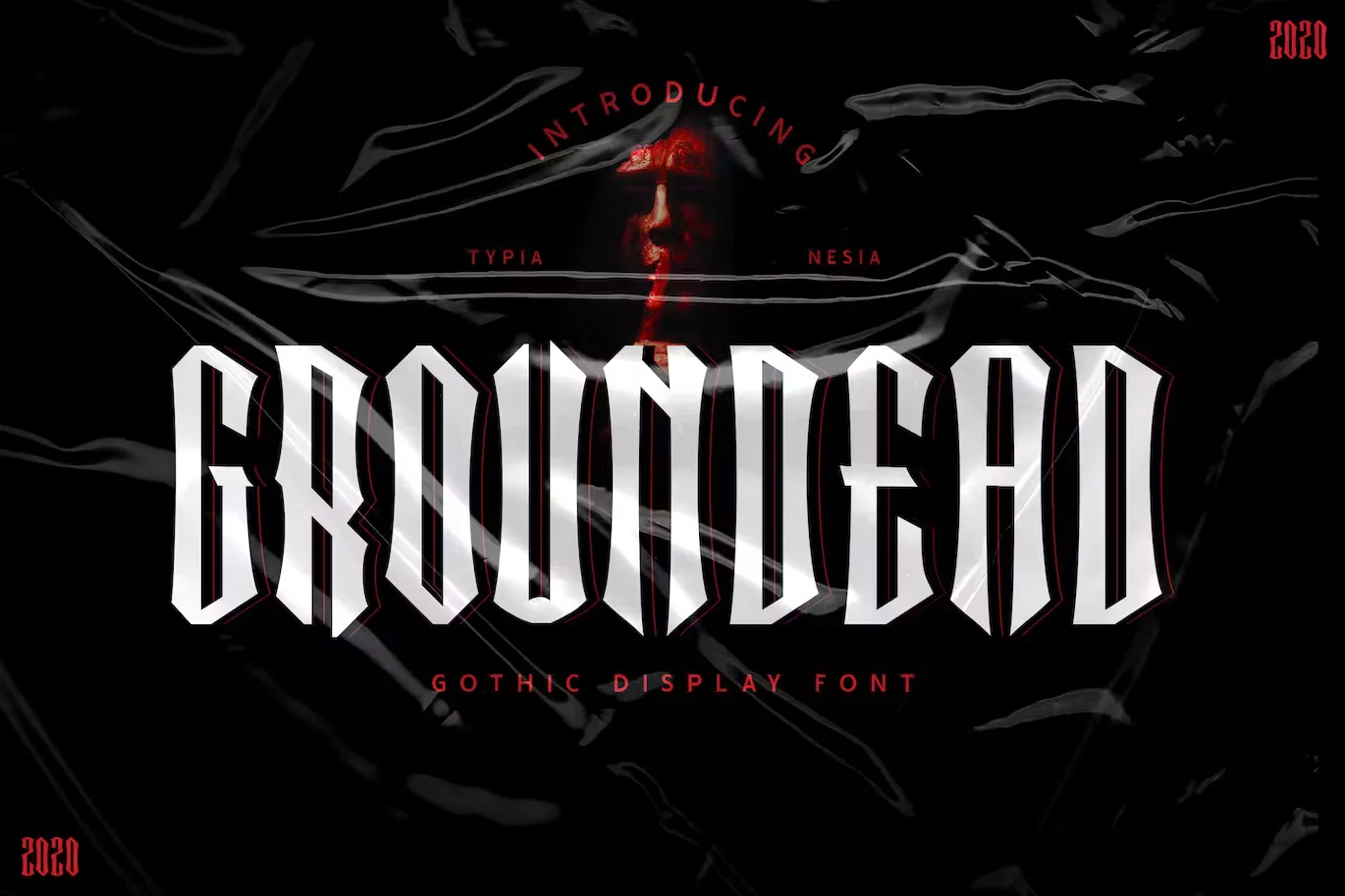 Groundead - Gothic Font