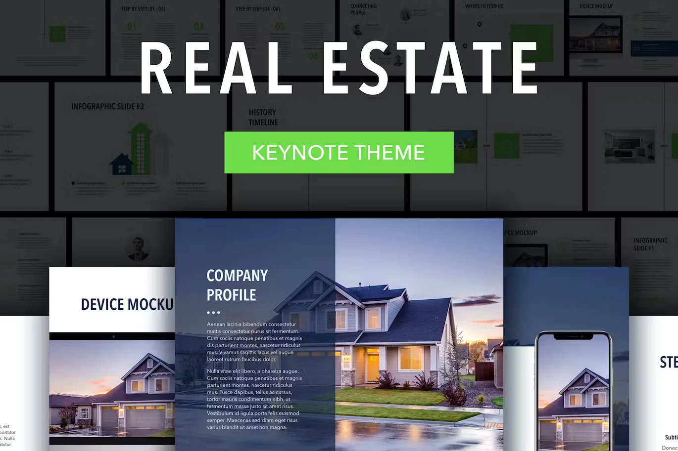 Real Estate Keynote Template