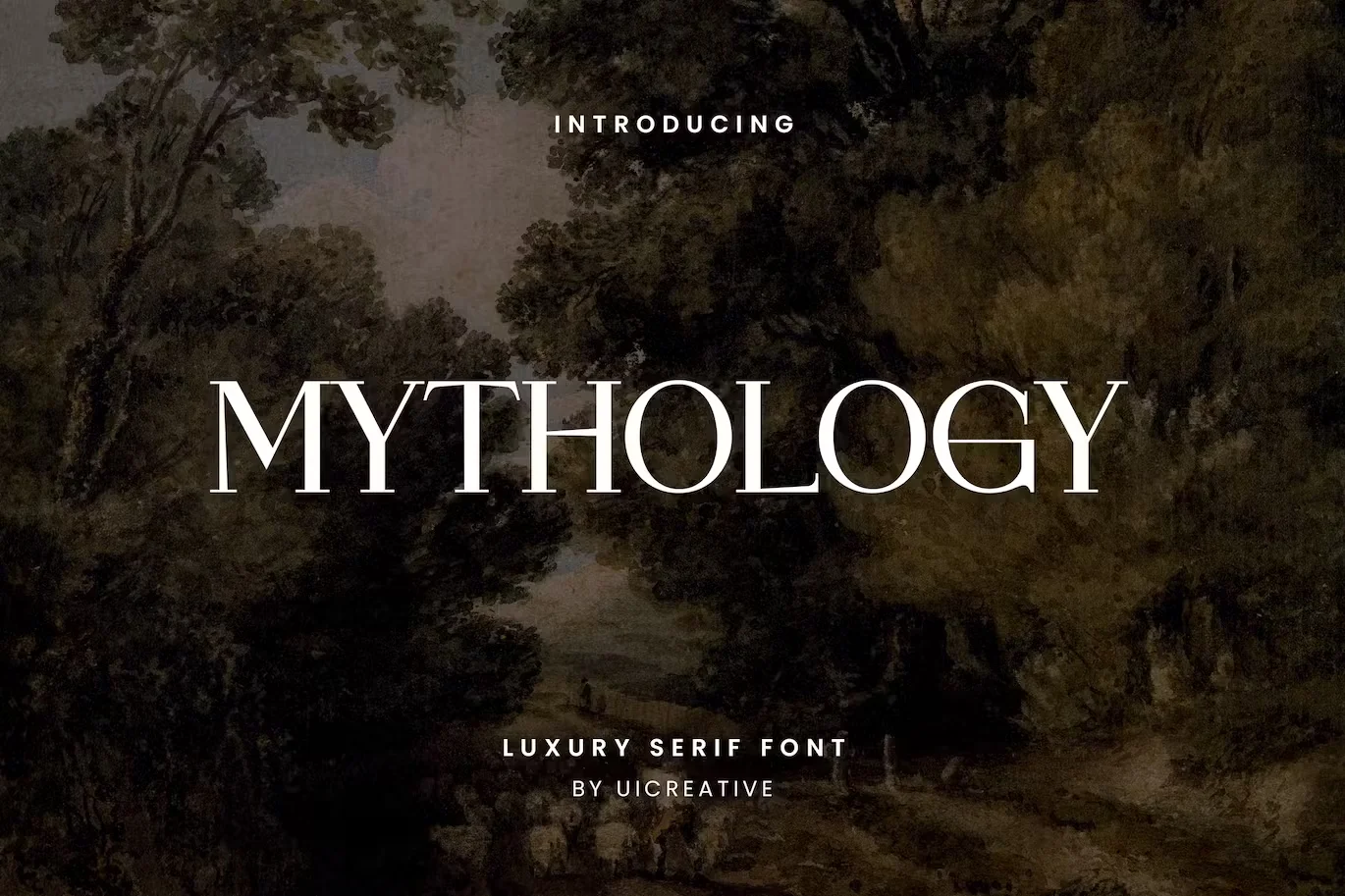 Mythology Luxury Serif Font