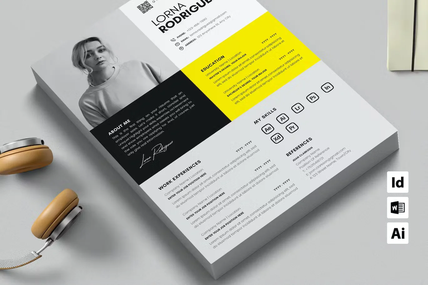 Resume Template Word Professional