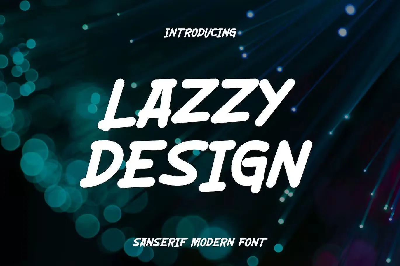 Lazzy Design Font Handwritten