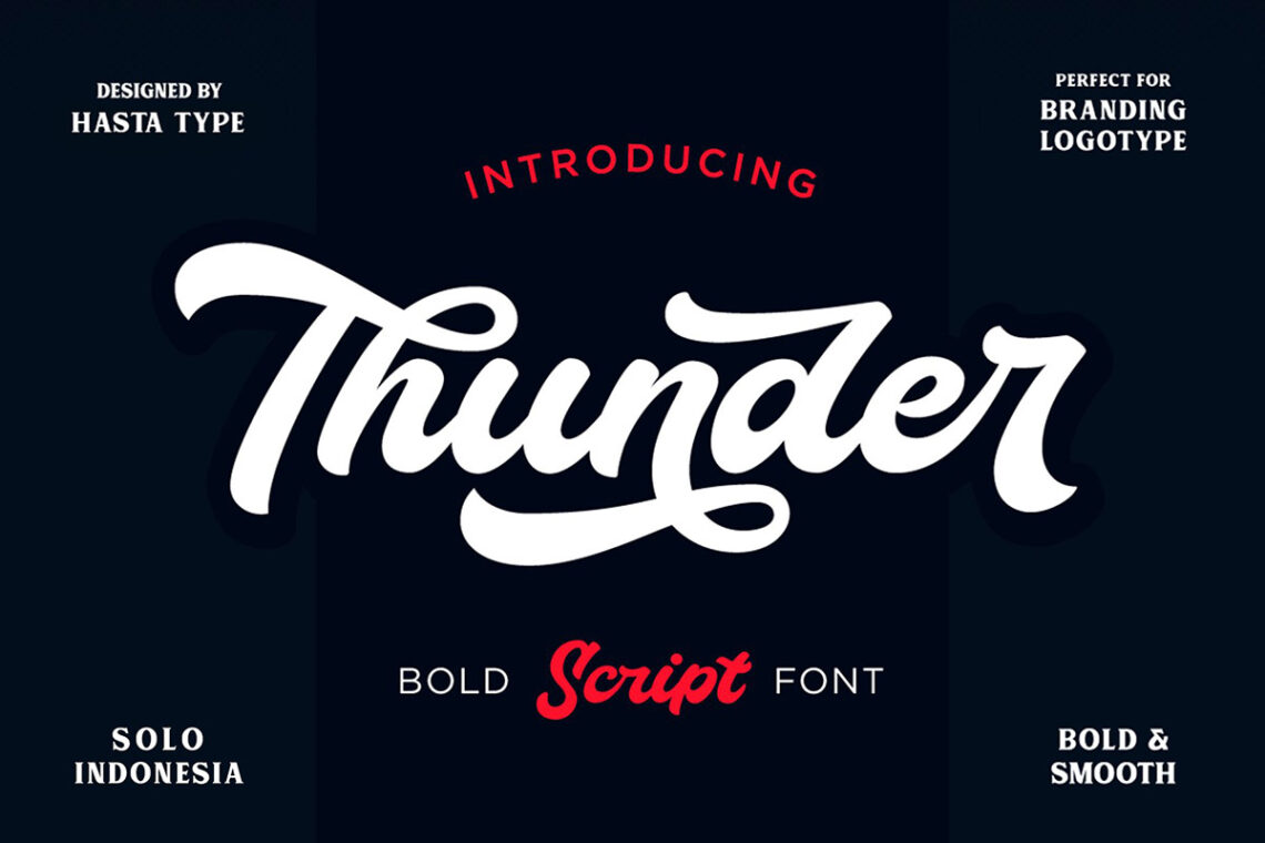 100+ Free Popular Script Fonts For Designers in 2024