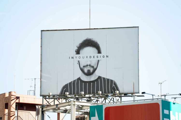 Standard Size Billboard Mockup Feature Image