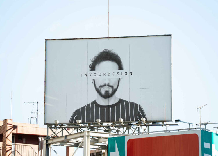 Standard Size Billboard Mockup Feature Image