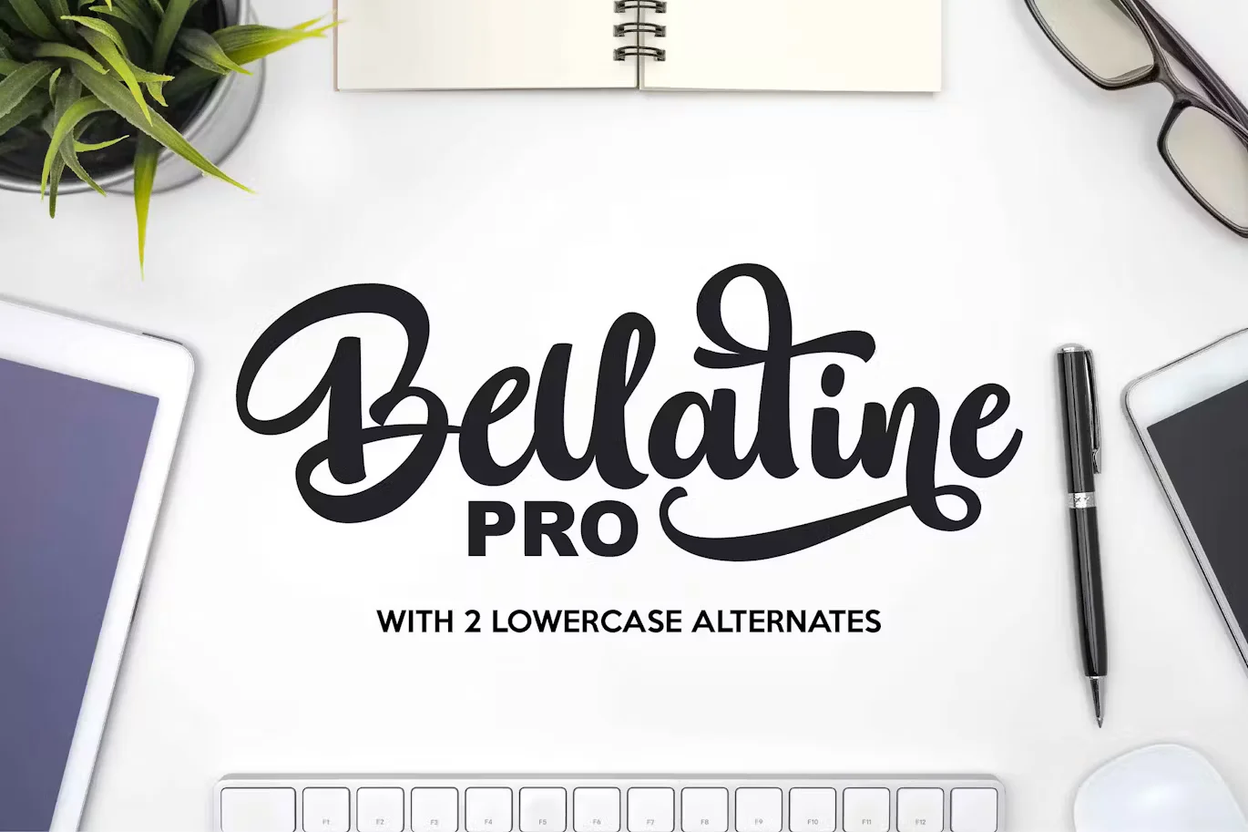 BELLATINE PRO - script font