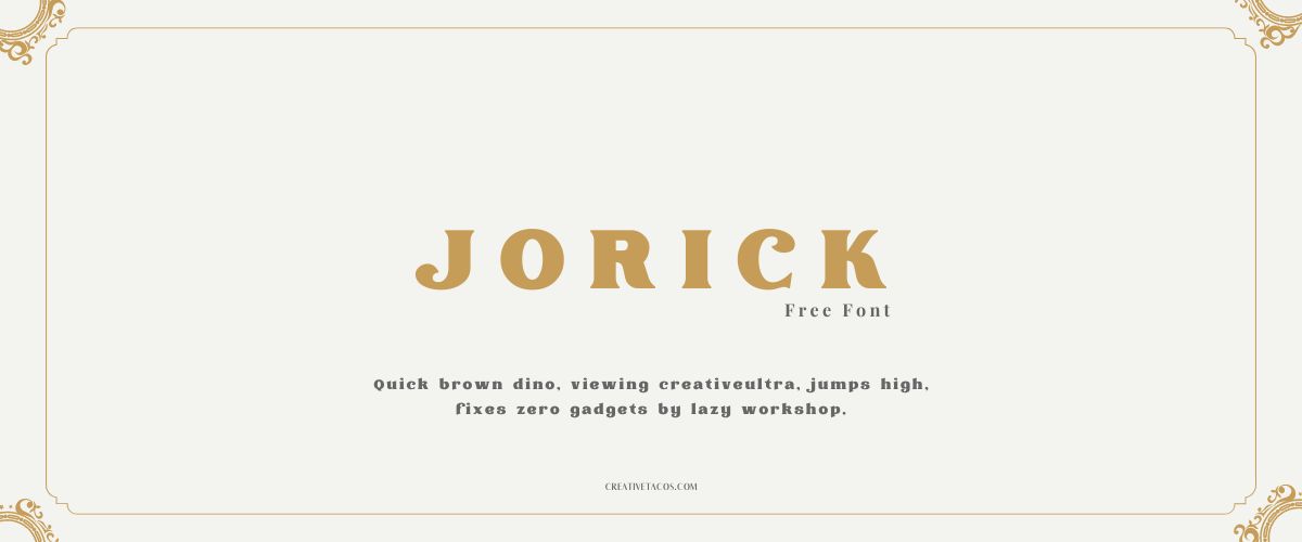 Jorick Font