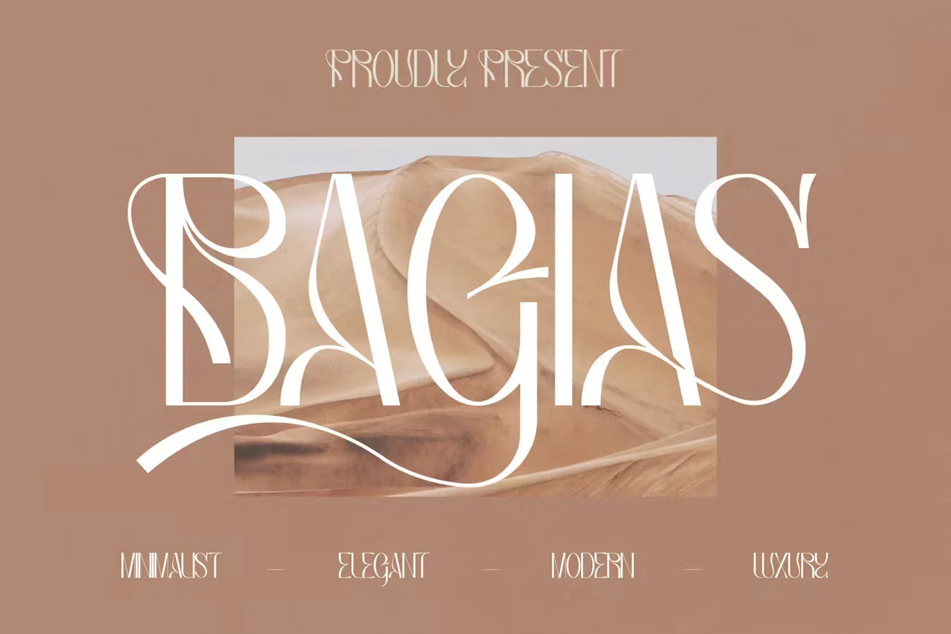 Bagias Stylish Serif Font