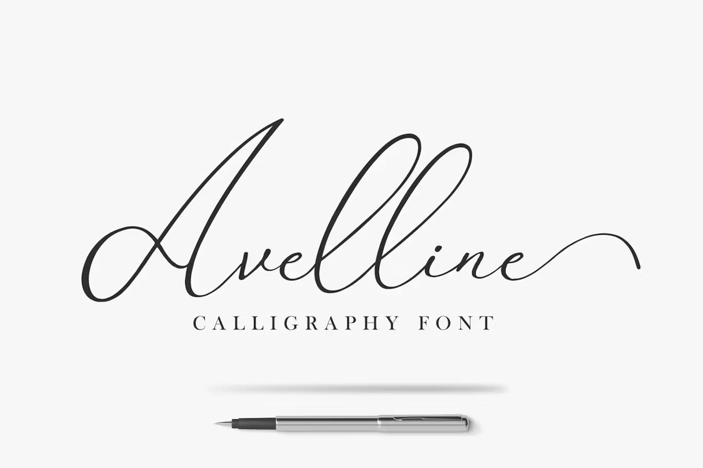 Avelline Luxury Font
