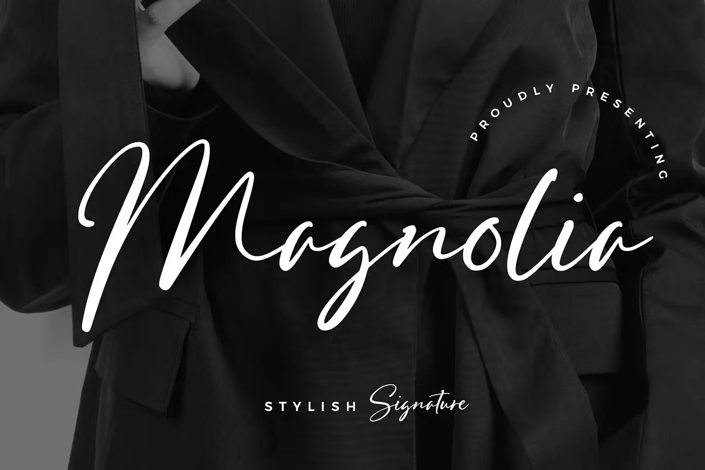 Magnolia Stylish Business Font