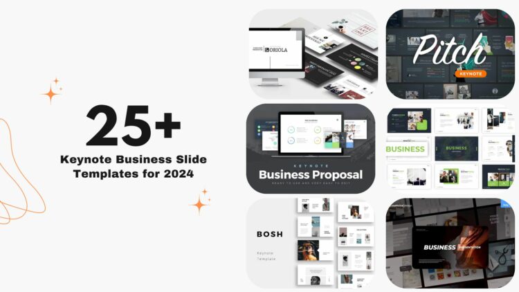 25+ Keynote Business Slide Templates for 2024
