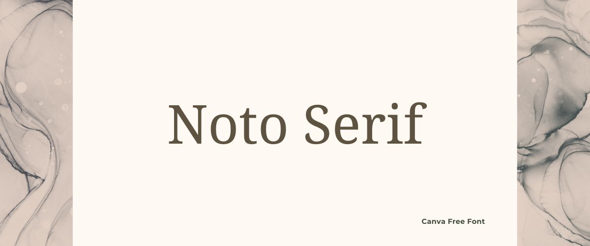 20 Best Serif Fonts in Canva