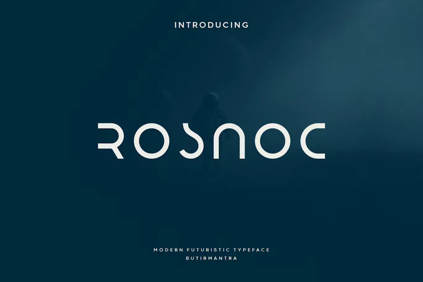 Rosnoc - Futuristic Font