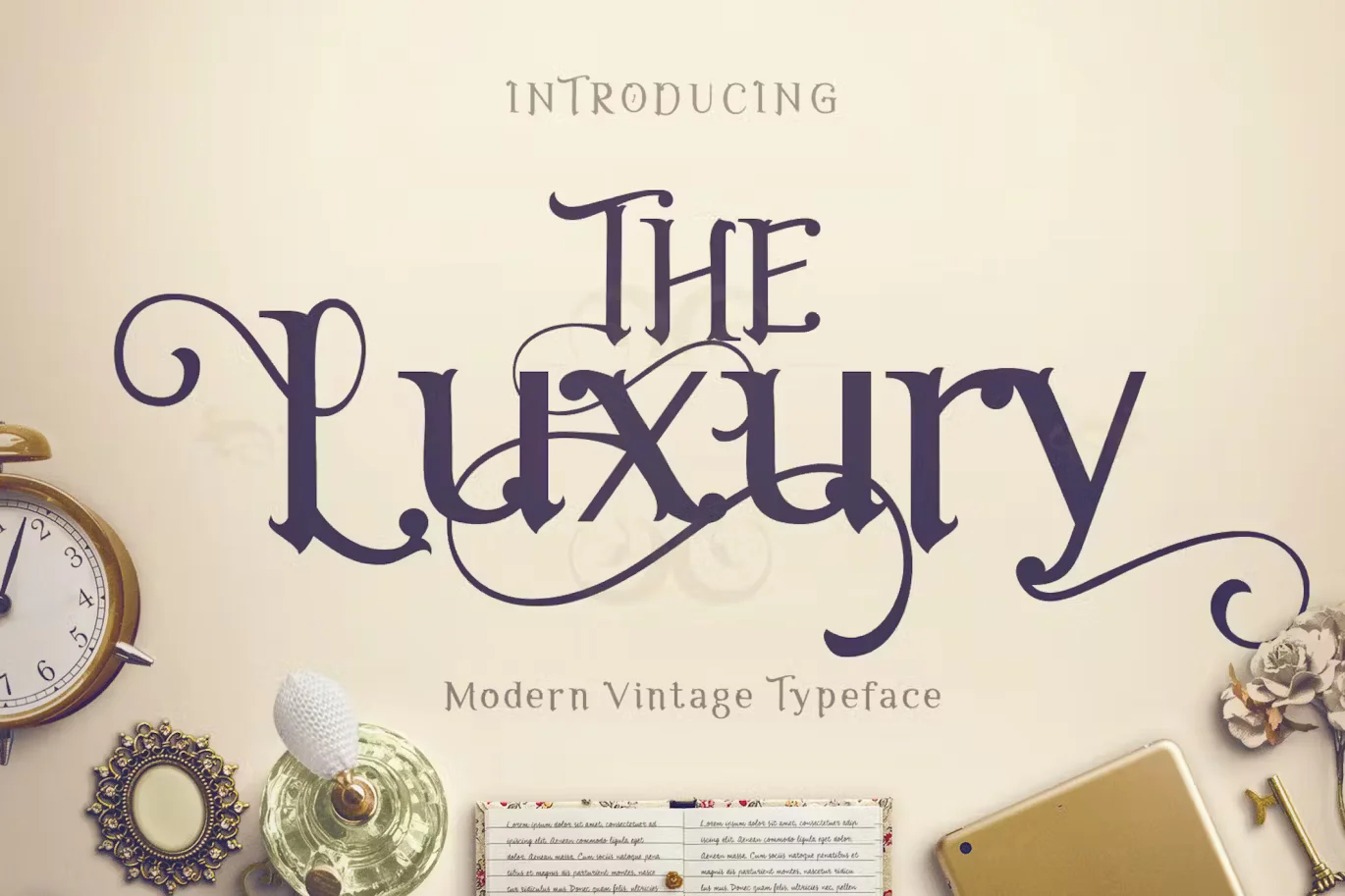 The Luxury - Elegant Font