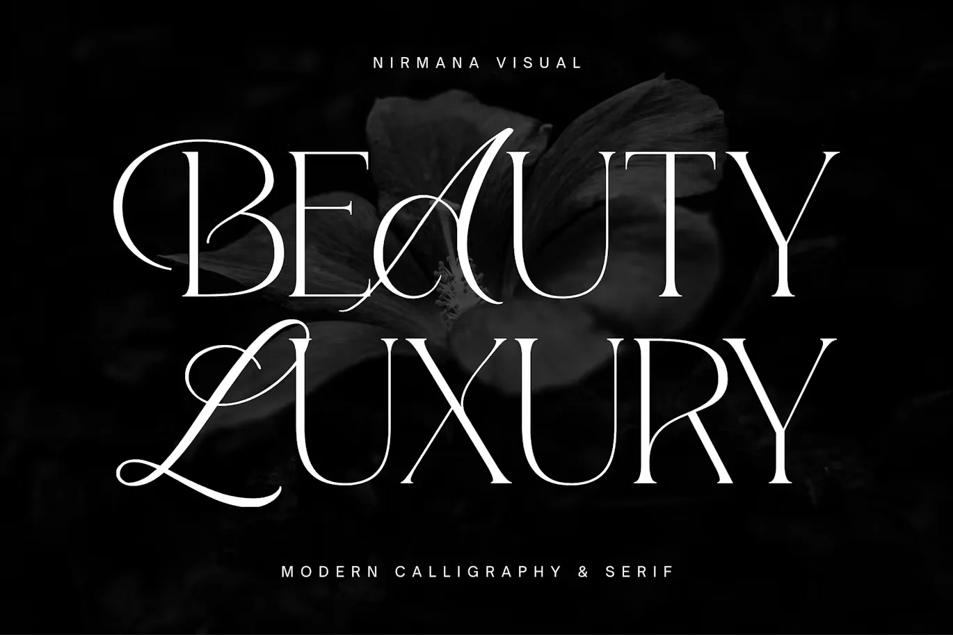 Beauty Luxury - Logo Font