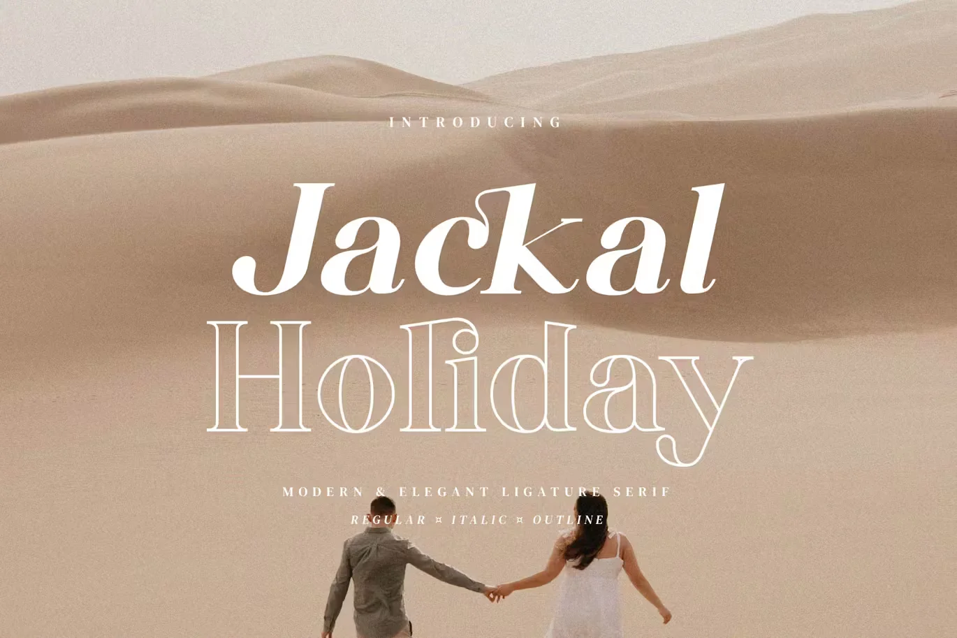 Jackal Holiday - Stylish Serif Font
