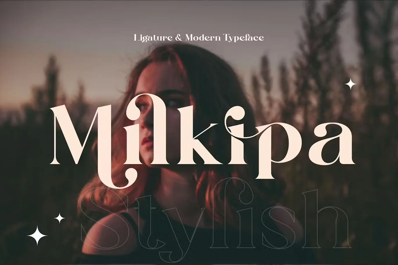 Milkipa Stylish Font