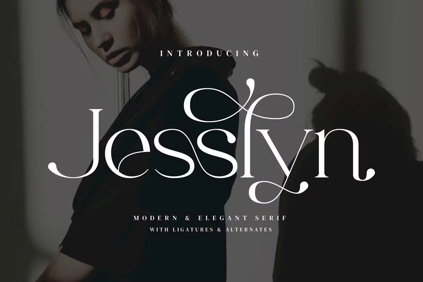 Jesslyn - Stylish Ligature Font