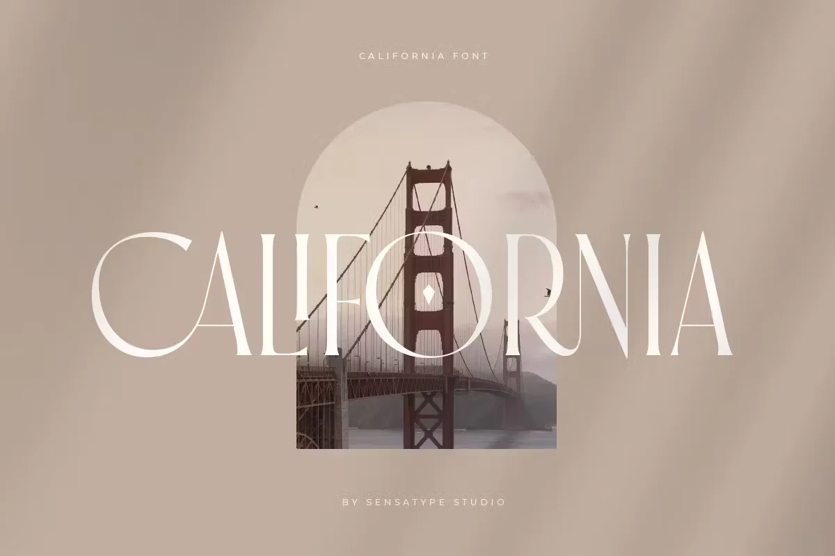 California - Stylish Fashion Font