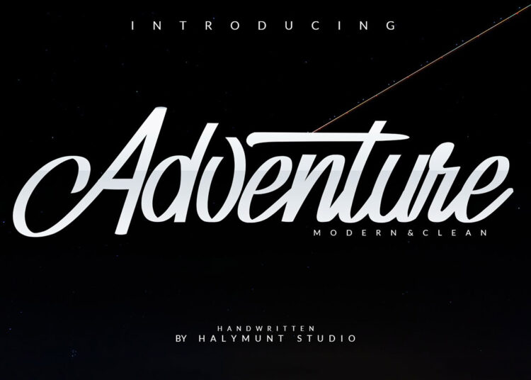 Adventure Script Font Feature Image