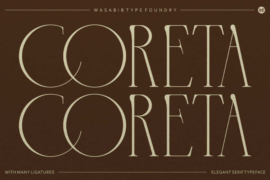 Coreta Serif Font