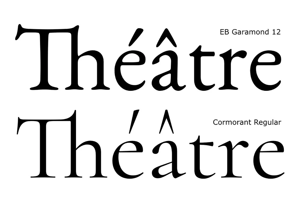 Cormorant Garamond Font Preview 1