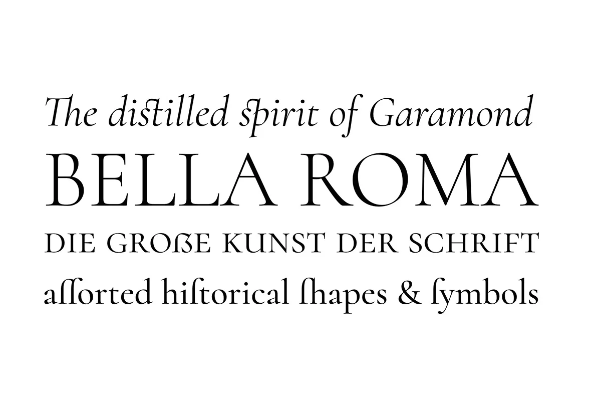 Cormorant Garamond Font Preview 3