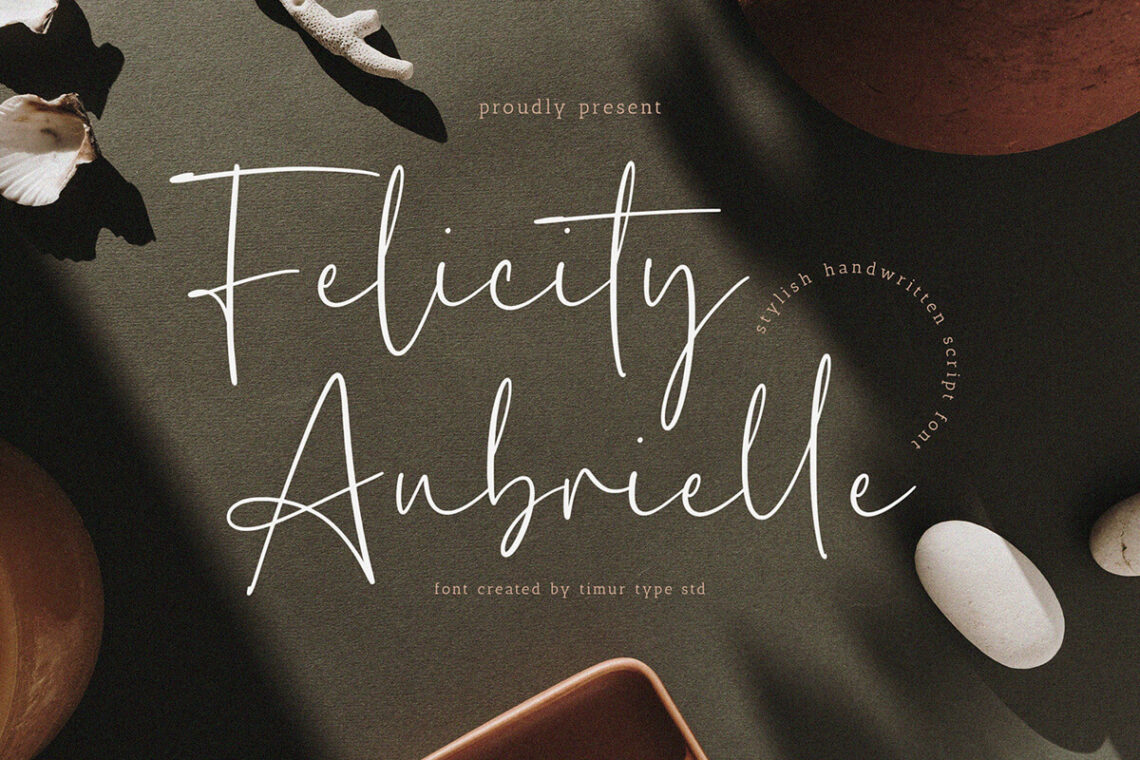 Felicity Aubrielle Script Font