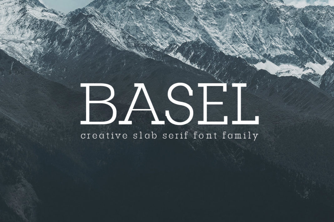 Basel Slab Serif Font Family