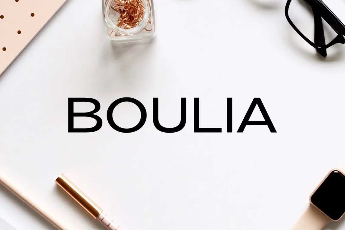 Boulia Sans Serif Font