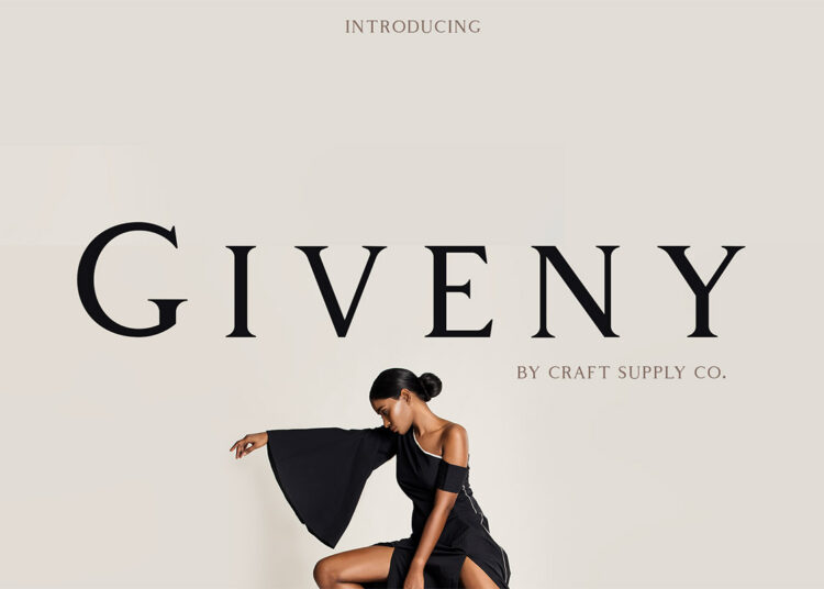 Giveny Font Feature Image