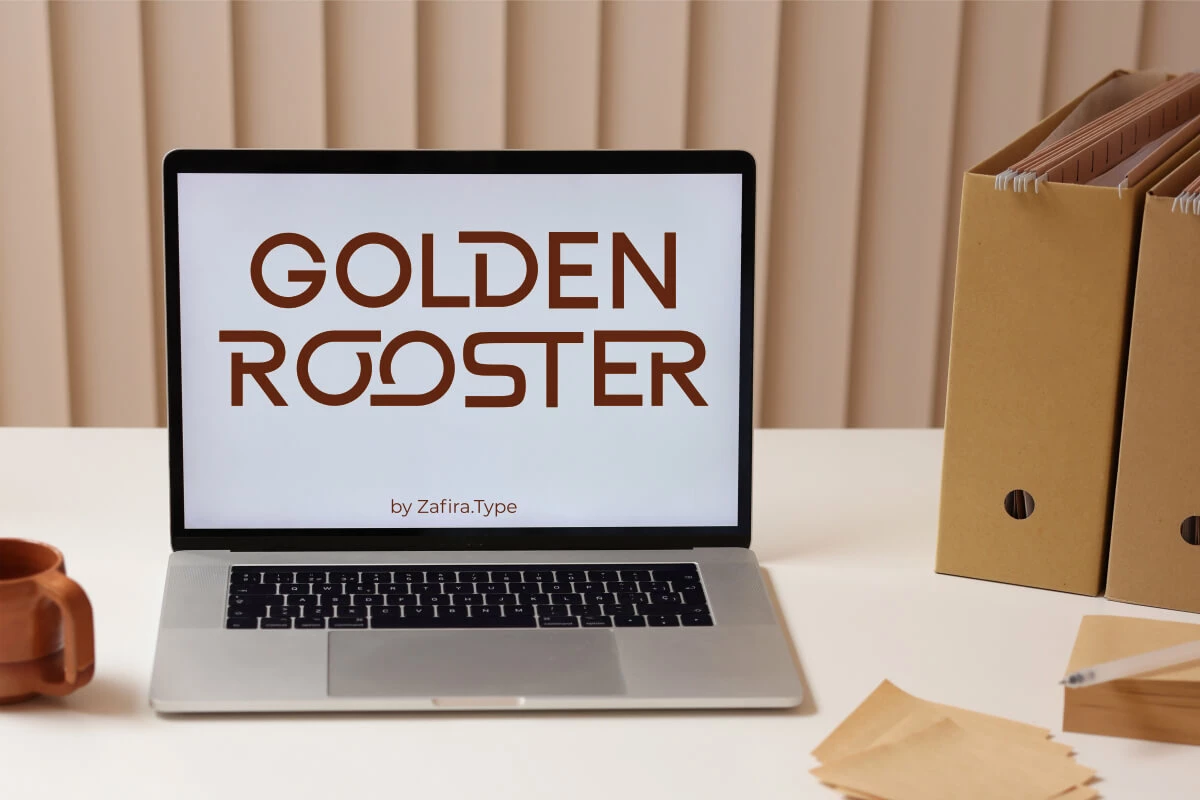 Golden Rooster Sans Serif Font Preview 5