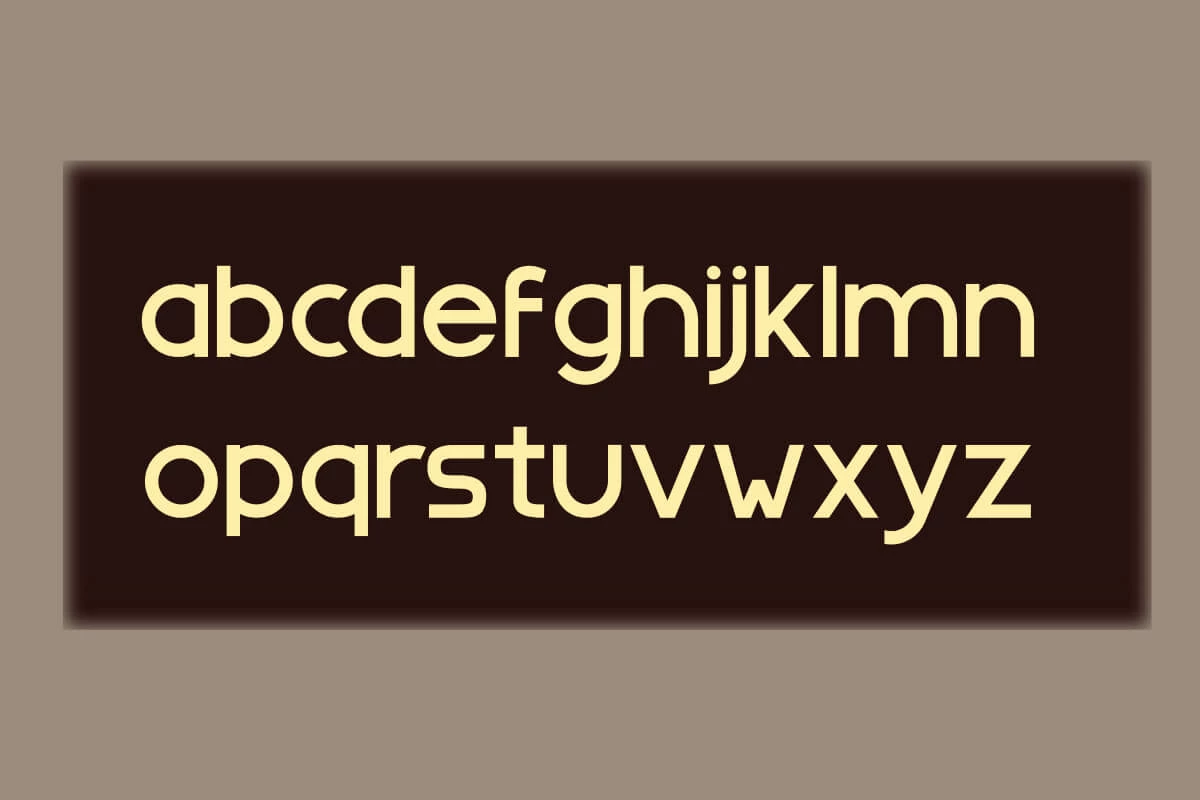 Golden Rooster Sans Serif Font Preview 7