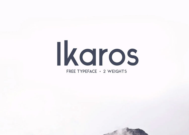 Ikaros Font Feature Image