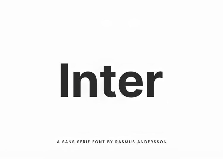 Inter Font Feature Image