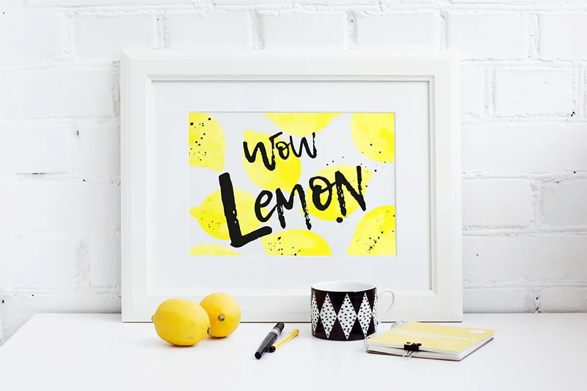 Lemon Tuesday Font Preview 2