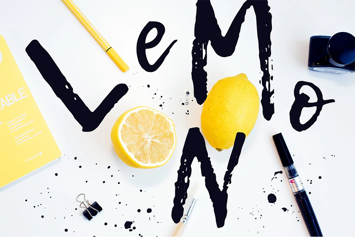 Lemon Tuesday Font Preview 3
