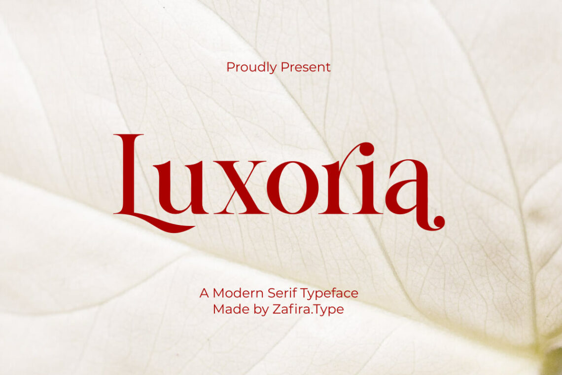 Luxoria Serif Font