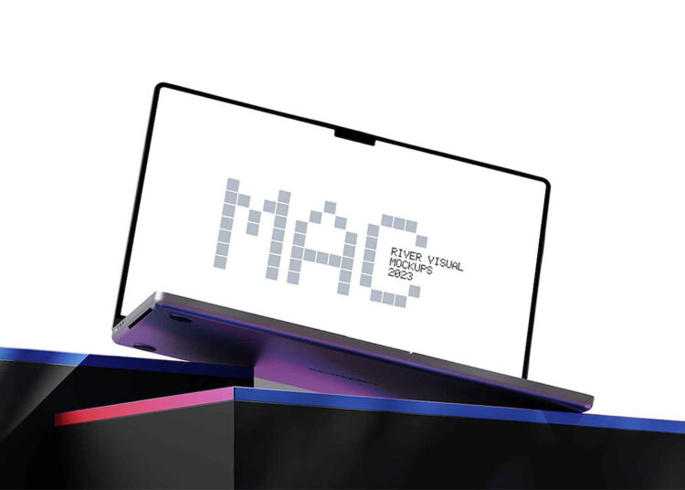 Macbook 16 Pro Mockup Template Feature Image