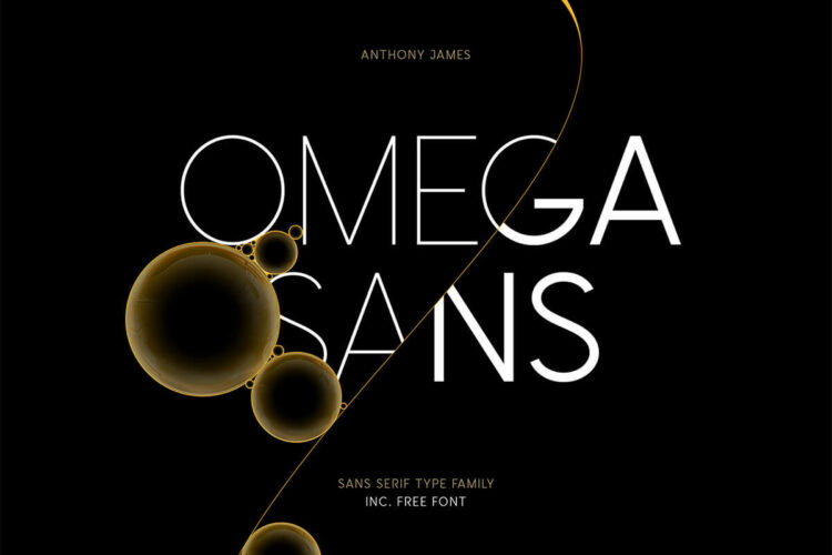 Omega Sans Font Feature Image