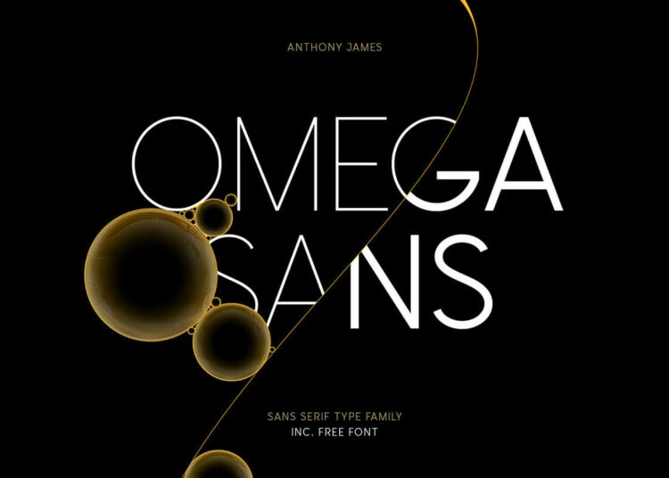 Omega Sans Font Feature Image