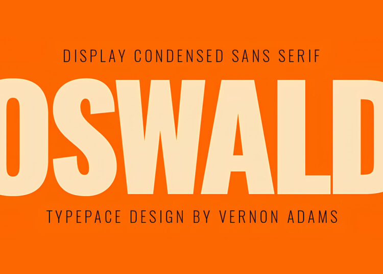 Oswald Font Feature Image