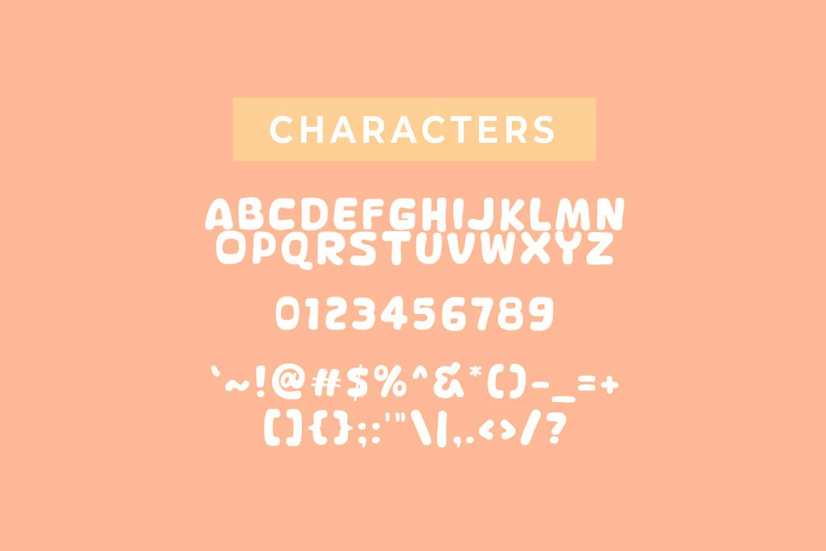 Quick Cat Display Font Preview 3