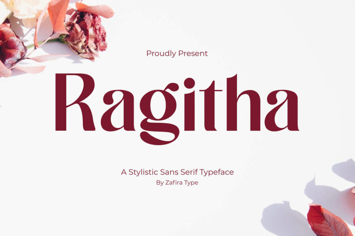Ragitha Sans Serif Font