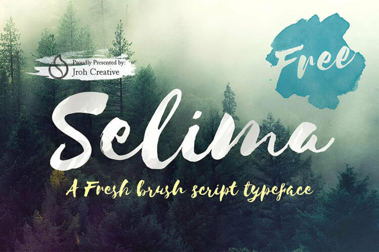 Selima Font Feature Image