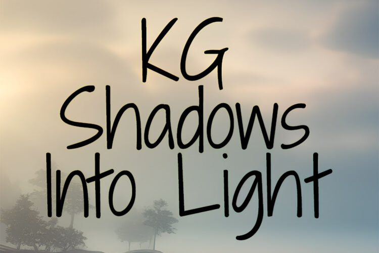 Shadows Into Light Font Feature Image