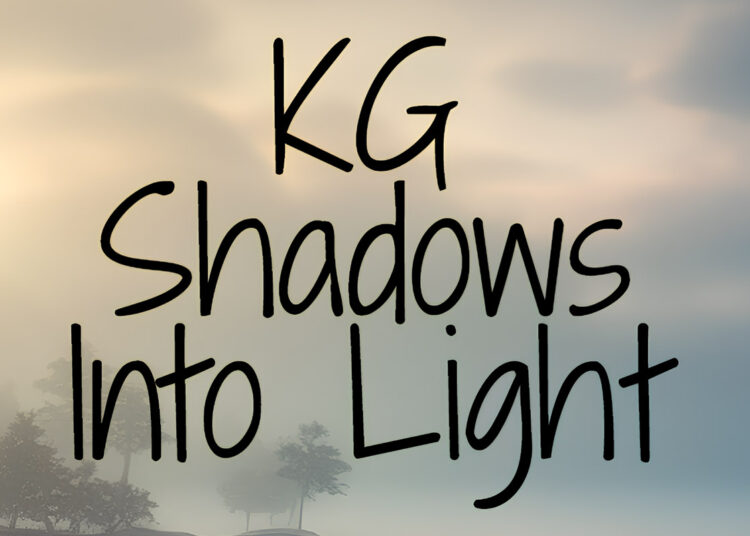 Shadows Into Light Font Feature Image
