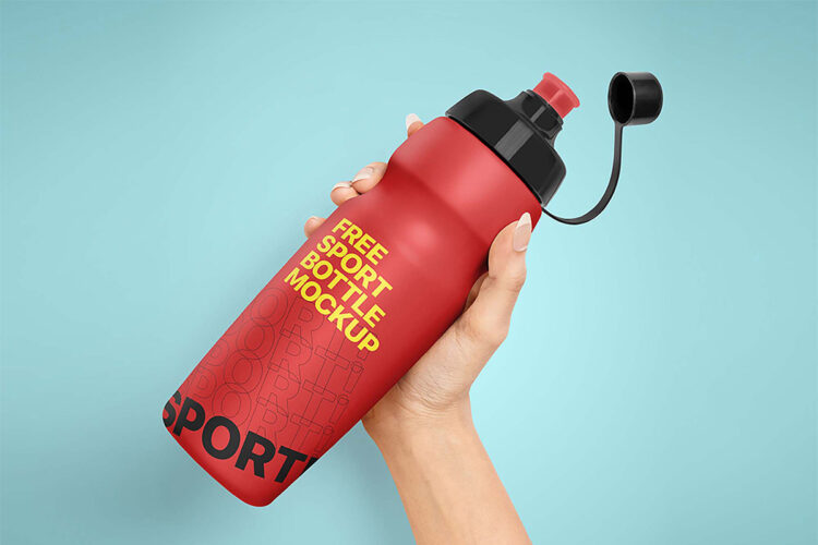 Sport Bottle Mockup Feature Image